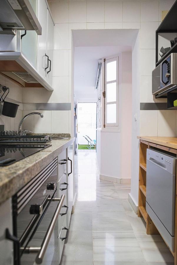 Atico Terraza Torre Tavira Apartment Кадис Екстериор снимка