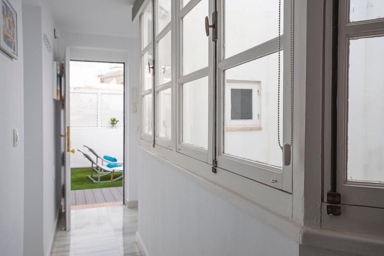 Atico Terraza Torre Tavira Apartment Кадис Екстериор снимка