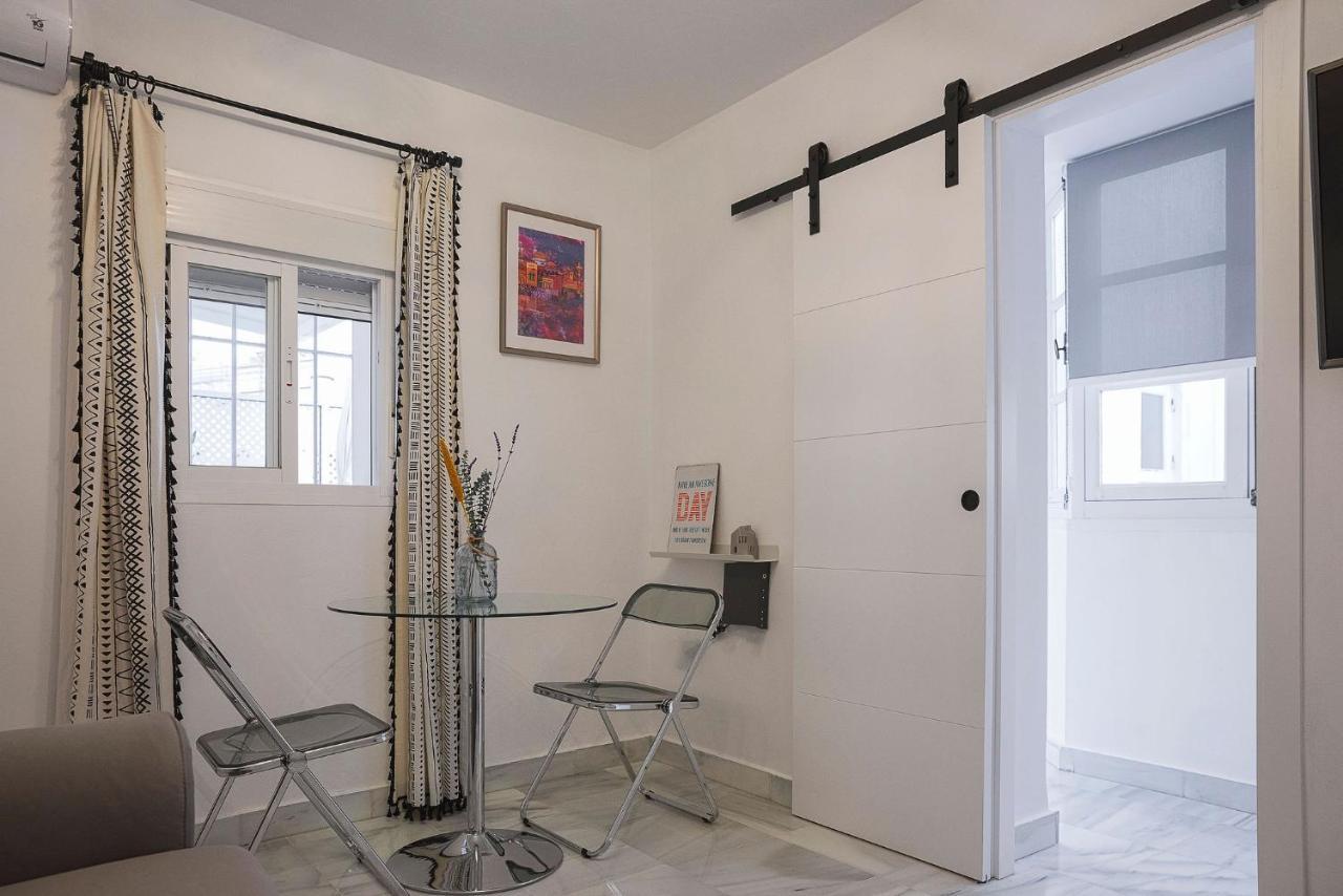 Atico Terraza Torre Tavira Apartment Кадис Екстериор снимка