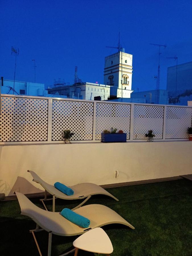 Atico Terraza Torre Tavira Apartment Кадис Екстериор снимка