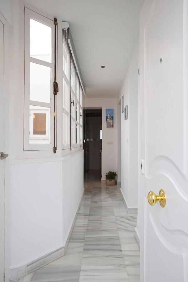 Atico Terraza Torre Tavira Apartment Кадис Екстериор снимка