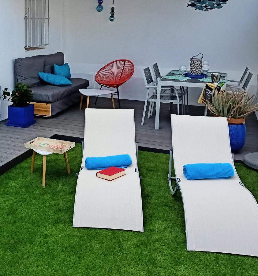 Atico Terraza Torre Tavira Apartment Кадис Екстериор снимка
