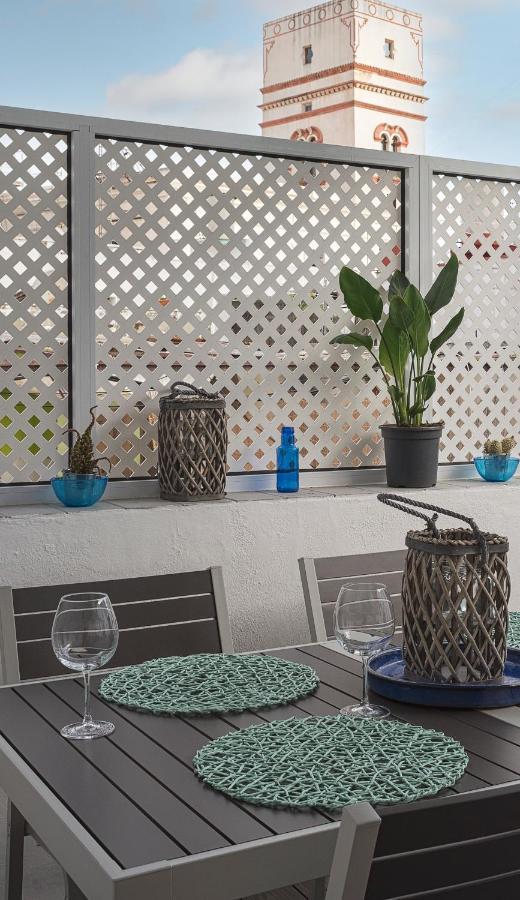 Atico Terraza Torre Tavira Apartment Кадис Екстериор снимка