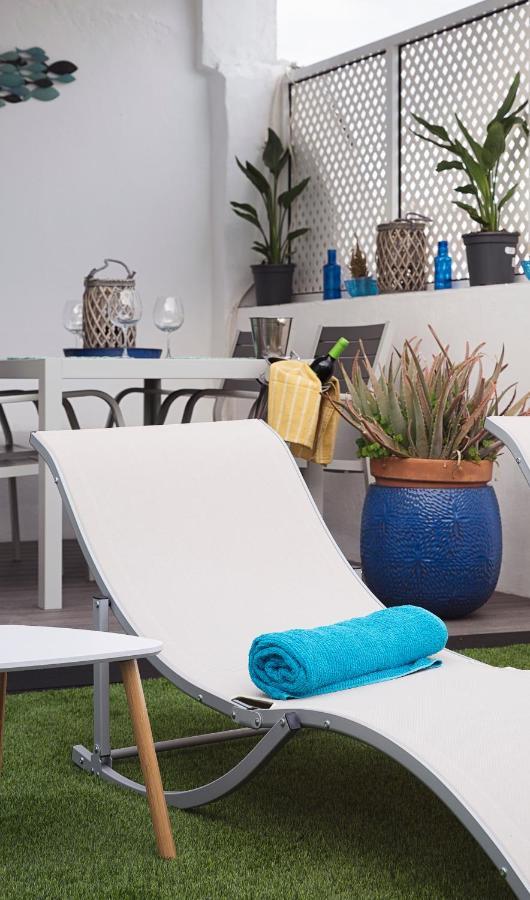 Atico Terraza Torre Tavira Apartment Кадис Екстериор снимка